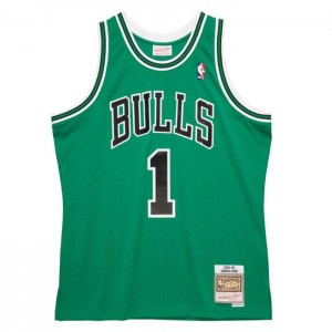 NBA Swingman Mitchell & Ness Derrick Rose Chicago Bulls 2008-09 Jersey Hombre | 2179UJHEW