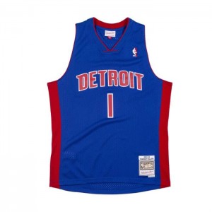 NBA Swingman Mitchell & Ness Detroit Pistons 2003-04 Chauncey Billups Hombre | 9106MXKUT