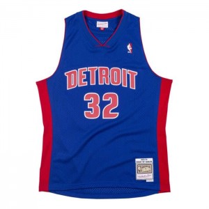 NBA Swingman Mitchell & Ness Detroit Pistons 2003-04 Richard Hamilton Hombre | 9745KEDWP