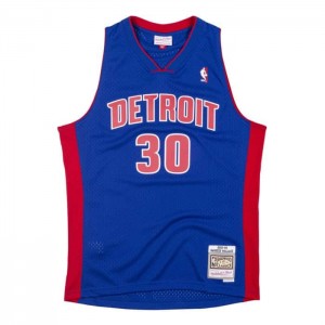 NBA Swingman Mitchell & Ness Detroit Pistons 2003-04 Rasheed Wallace Hombre | 5930BLYQD