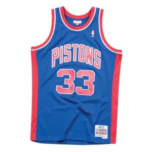 NBA Swingman Mitchell & Ness Detroit Pistons Carretera 1995-96 Grant Hill Hombre | 2650KHINS