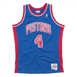 NBA Swingman Mitchell & Ness Detroit Pistons Carretera 1988-89 Joe Dumars Hombre | 8673XUJCD