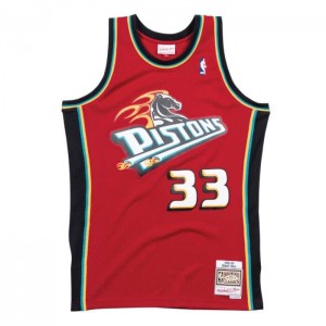 NBA Swingman Mitchell & Ness Detroit Pistons Alternate 1999-00 Grant Hill Hombre | 0856JVRCB