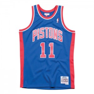 NBA Swingman Mitchell & Ness Detroit Pistons Carretera 1988-89 Isiah Thomas Hombre | 1025GPDYB