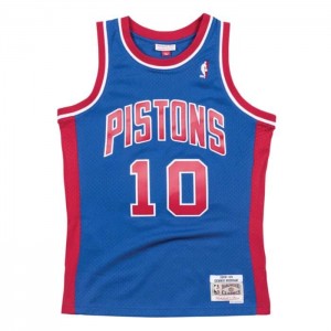 NBA Swingman Mitchell & Ness Detroit Pistons Carretera 1988-89 Dennis Rodman Hombre | 2135FQNMH