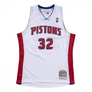 NBA Swingman Mitchell & Ness Detroit Pistons Home 2003-04 Richard Hamilton Hombre | 7806UQIFY