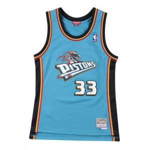 NBA Swingman Mitchell & Ness Detroit Pistons 1998-99 Grant Hill Mujer | 1083TXCIP