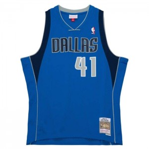 NBA Swingman Mitchell & Ness Dirk Nowitzki Dallas Mavericks 2010-11 Jersey Hombre | 2567UENWA