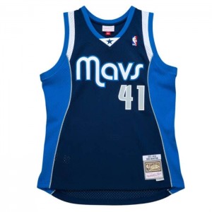 NBA Swingman Mitchell & Ness Dirk Nowitzki Dallas Mavericks 2011-12 Jersey Hombre | 0265VFOGC