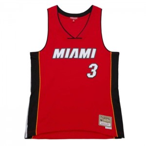 NBA Swingman Mitchell & Ness Dwyane Wade Miami Heat 2005-06 Jersey Mujer | 1693LVQUB
