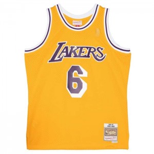 NBA Swingman Mitchell & Ness Eddie Jones Los Angeles Lakers Home 1996-97 Jersey Hombre | 1704XDQGJ