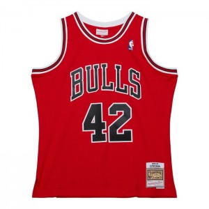 NBA Swingman Mitchell & Ness Elton Brand Chicago Bulls Dark 1999-00 Jersey Hombre | 5639QRNMH
