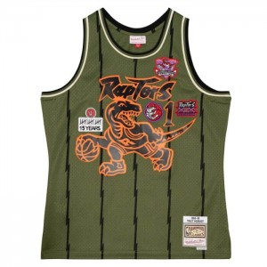 NBA Swingman Mitchell & Ness Flight Tracy Mcgrady Toronto Raptors 1998-99 Jersey Hombre | 5473FEGQV