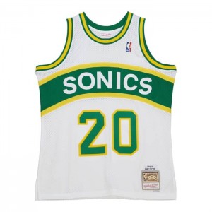 NBA Swingman Mitchell & Ness Gary Payton Seattle Supersonics Home 1994-95 Jersey Hombre | 1485MZPIA