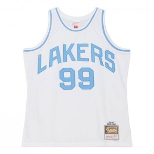 NBA Swingman Mitchell & Ness George Mikan Minneapolis Lakers 1948-49 Jersey Hombre | 6872ECYFV