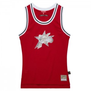 NBA Swingman Mitchell & Ness Glitter Philadelphia 76ers Hombre | 2376AFNVE