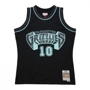 NBA Swingman Mitchell & Ness Glow In The Dark Vancouver Grizzlies 1998-99 Mike Bibby Hombre | 7498SLAQP