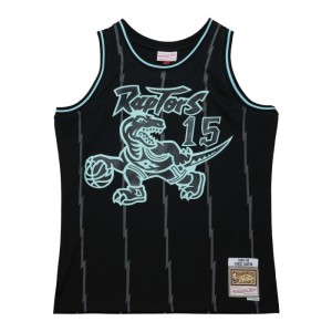 NBA Swingman Mitchell & Ness Glow In The Dark Toronto Raptors 1998-99 Vince Carter Hombre | 6045GSNJA