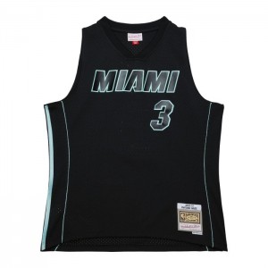 NBA Swingman Mitchell & Ness Glow In The Dark Miami Heat 2005-06 Dwyane Wade Hombre | 0521WRSLP