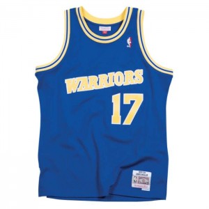 NBA Swingman Mitchell & Ness Golden State Warriors Carretera 1993-94 Chris Mullin Hombre | 2143OXUSB