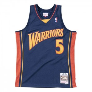 NBA Swingman Mitchell & Ness Golden State Warriors 2006-07 Baron Davis Hombre | 8596DORAU