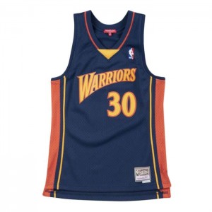 NBA Swingman Mitchell & Ness Golden State Warriors 2009-10 Stephen Curry Mujer | 4189POVTM