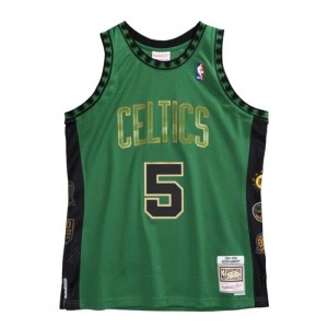 NBA Swingman Mitchell & Ness HOF Kevin Garnett Boston Celtics 1995-2016 Jersey Hombre | 4782XOYRH