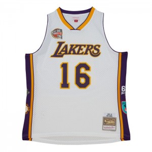 NBA Swingman Mitchell & Ness HOF Los Angeles Lakers Pau Gasol Hombre | 8365AGEHT