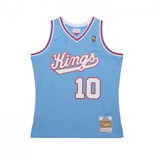NBA Swingman Mitchell & Ness HWC Mike Bibby Sacramento Kings 2004-05 Jersey Hombre | 3086MLDPG