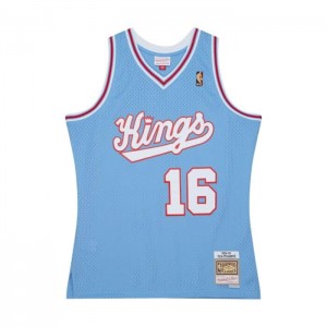 NBA Swingman Mitchell & Ness HWC Peja Stojakovic Sacramento Kings 2004-05 Jersey Hombre | 1305VRAOD