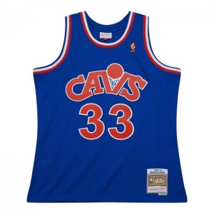 NBA Swingman Mitchell & Ness HWC Shaquille O'Neal Cleveland Cavaliers 2009-10 Jersey Hombre | 5916VGSLN