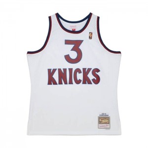 NBA Swingman Mitchell & Ness HWC Stephon Marbury New York Knicks 2004-05 Jersey Hombre | 2038TVGRC