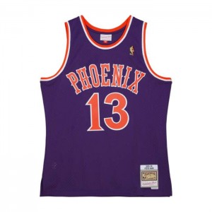 NBA Swingman Mitchell & Ness HWC Steve Nash Phoenix Suns 2005-06 Jersey Hombre | 6745GDIQX