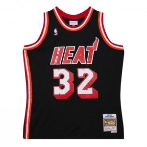 NBA Swingman Mitchell & Ness Harold Miner Miami Heat Dark 1992-93 Jersey Hombre | 6190YTUQN