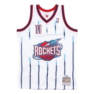 NBA Swingman Mitchell & Ness Houston Rockets 2002-03 Yao Ming Hombre | 3589AXRNS
