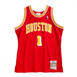 NBA Swingman Mitchell & Ness Houston Rockets 2004-05 Tracy McGrady Hombre | 8951NQVAL