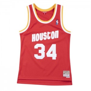 NBA Swingman Mitchell & Ness Houston Rockets 1993-94 Hakeem Olajuwon Mujer | 5871FKLCM
