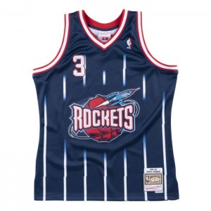 NBA Swingman Mitchell & Ness Houston Rockets 1999-00 Steve Francis Hombre | 1528KLFPJ