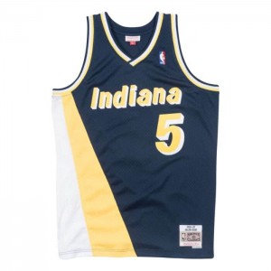 NBA Swingman Mitchell & Ness Indiana Pacers 1996-97 Jalen Rose Hombre | 7902ZDQIX