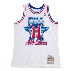 NBA Swingman Mitchell & Ness Isiah Thomas All Star East 1992-93 Jersey Hombre | 6308UTJWD