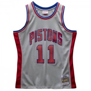 NBA Swingman Mitchell & Ness Isiah Thomas Detroit Pistons 1982-83 Jersey Hombre | 4397BVGWI