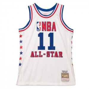 NBA Swingman Mitchell & Ness Isiah Thomas All Star East 1985-86 Jersey Hombre | 7895BTWLC