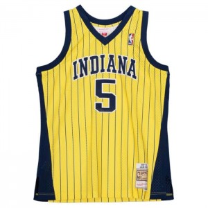 NBA Swingman Mitchell & Ness Jalen Rose Indiana Pacers 1999-00 Jersey Hombre | 3701VKHXD