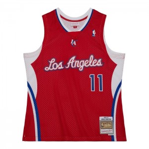 NBA Swingman Mitchell & Ness Jamal Crawford Los Angeles Clippers Dark 2012-13 Jersey Hombre | 3560BASVE