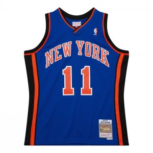 NBA Swingman Mitchell & Ness Jamal Crawford New York Knicks Dark 2004-05 Jersey Hombre | 4780TNSOB
