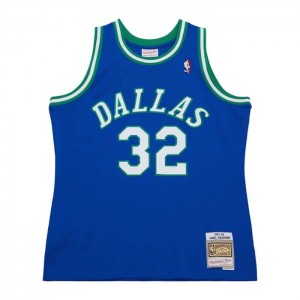 NBA Swingman Mitchell & Ness Jamal Mashburn Dallas Mavericks 1993-94 Jersey Hombre | 7042MGYOU