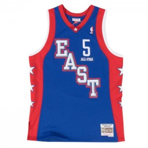 NBA Swingman Mitchell & Ness Jason Kidd All Star East 2004-05 Jersey Hombre | 5083QTKHI
