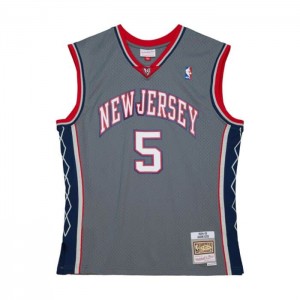 NBA Swingman Mitchell & Ness Jason Kidd New Nets Alternate 2004-05 Jersey Hombre | 3415PXHZQ
