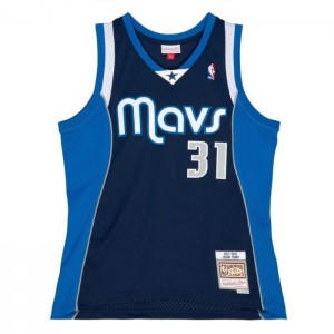 NBA Swingman Mitchell & Ness Jason Terry Dallas Mavericks 2011-12 Jersey Hombre | 0794HZSVW