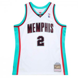 NBA Swingman Mitchell & Ness Jason Williams Memphis Grizzlies 2001-02 Jersey Hombre | 7846SWQCR